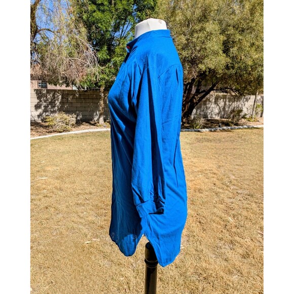 Vintage 90s Jennifer Dale Cat Pocket Sleep Relax Long Shirt/Gown Womens Sz 7 EUC - Picture 5 of 7